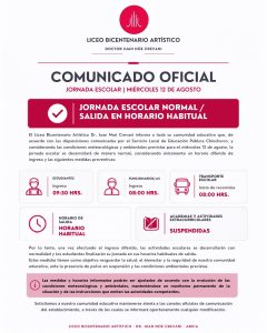 Comunicado Oficial
